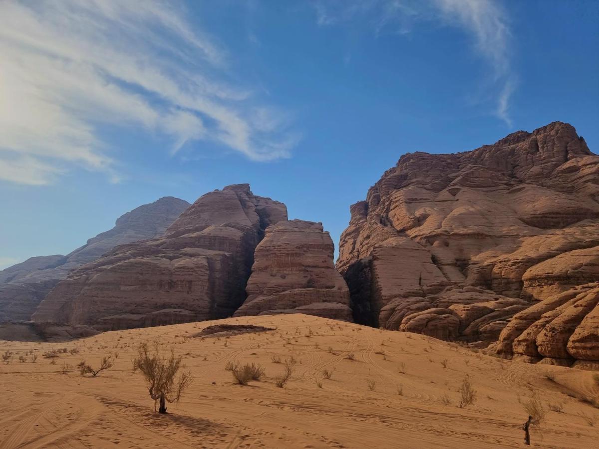 Hotel Desert Knights Camp Wadi Rum Zewnętrze zdjęcie