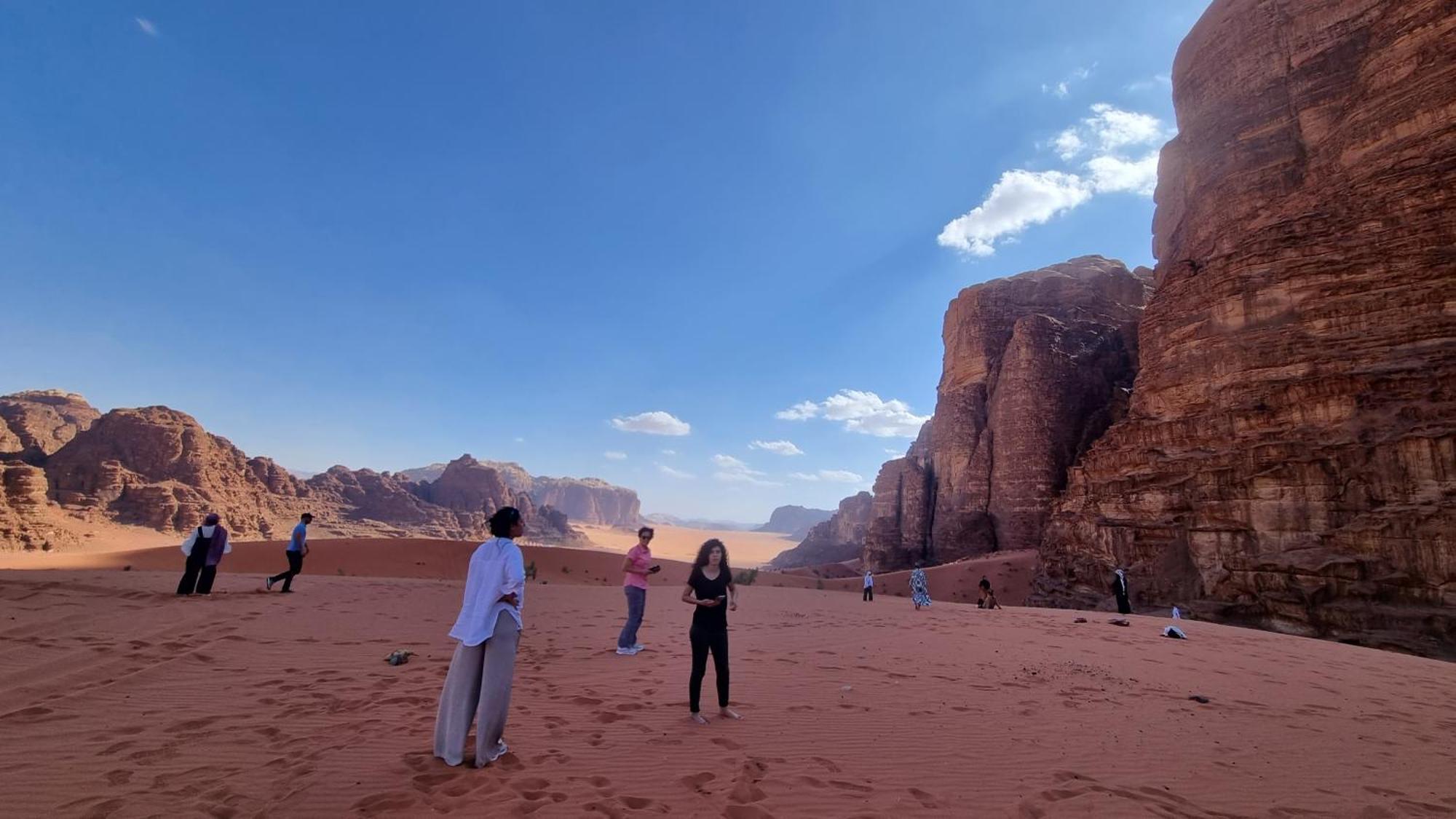 Hotel Desert Knights Camp Wadi Rum Zewnętrze zdjęcie