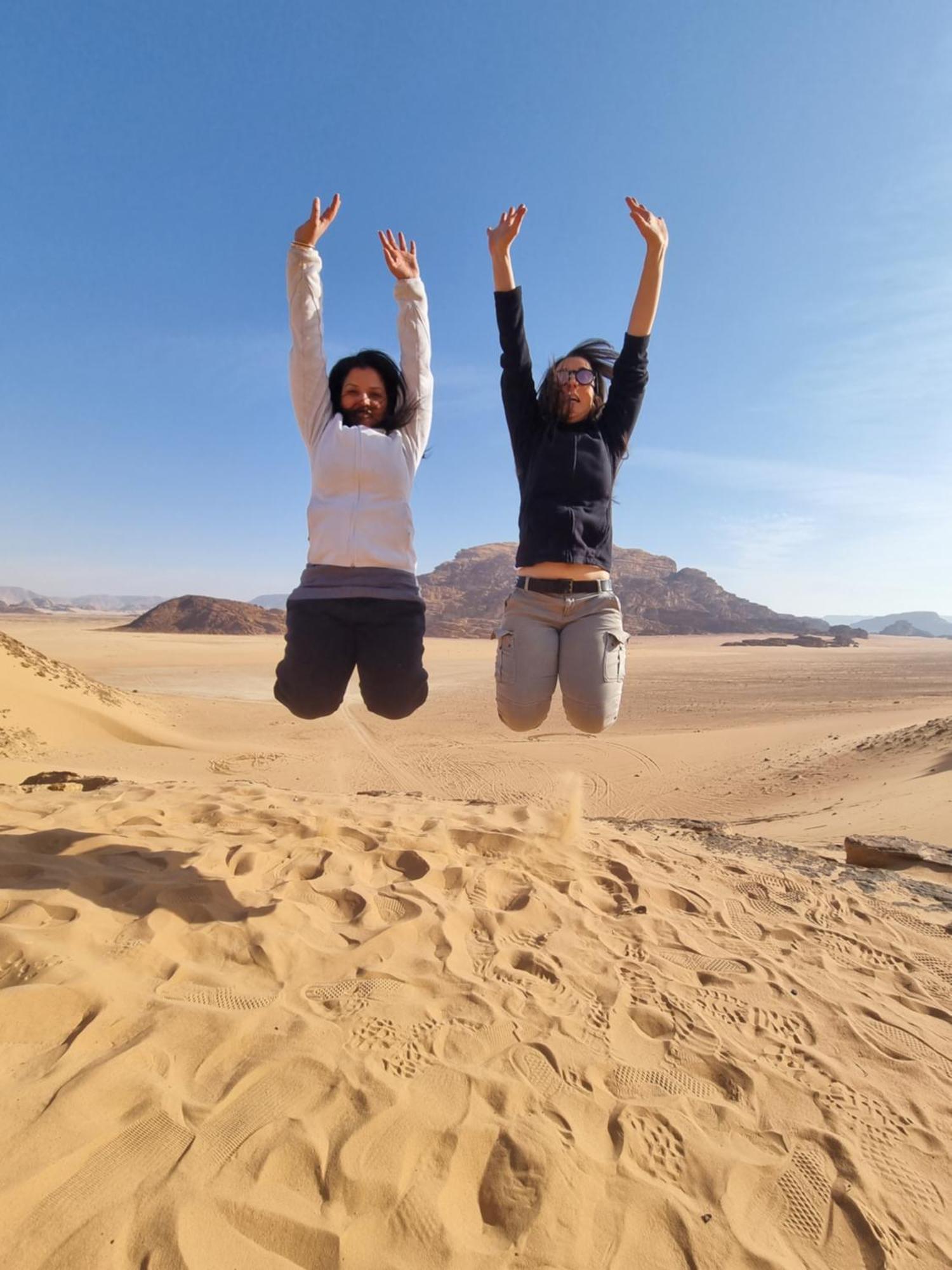 Hotel Desert Knights Camp Wadi Rum Zewnętrze zdjęcie