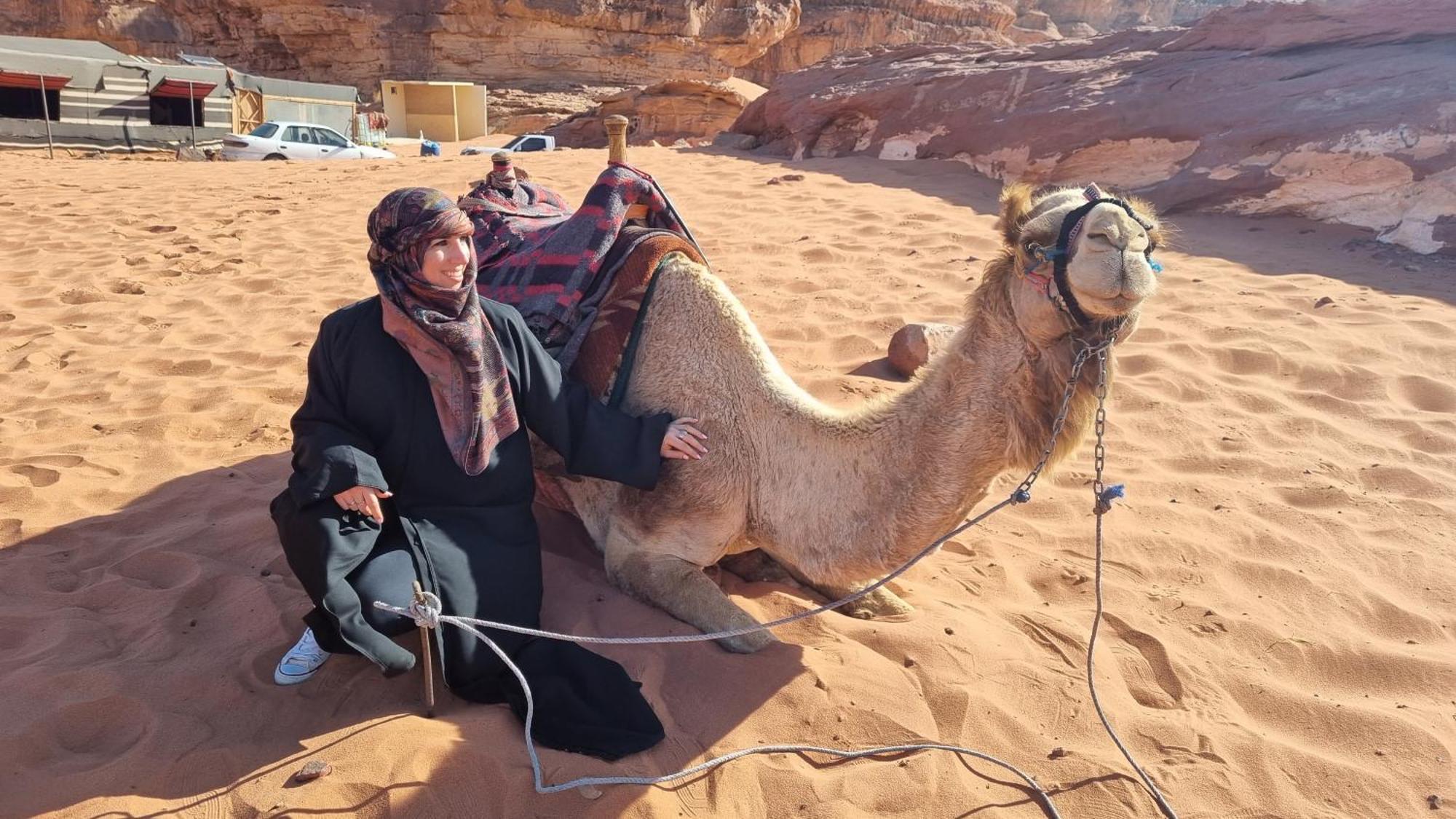 Hotel Desert Knights Camp Wadi Rum Zewnętrze zdjęcie