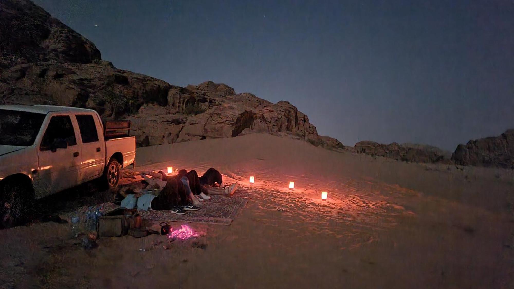 Hotel Desert Knights Camp Wadi Rum Zewnętrze zdjęcie