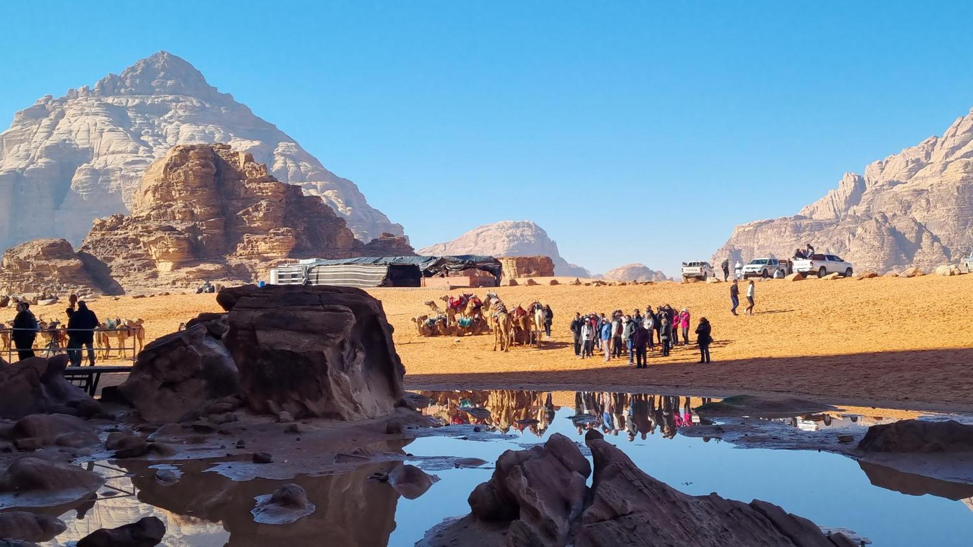 Hotel Desert Knights Camp Wadi Rum Zewnętrze zdjęcie