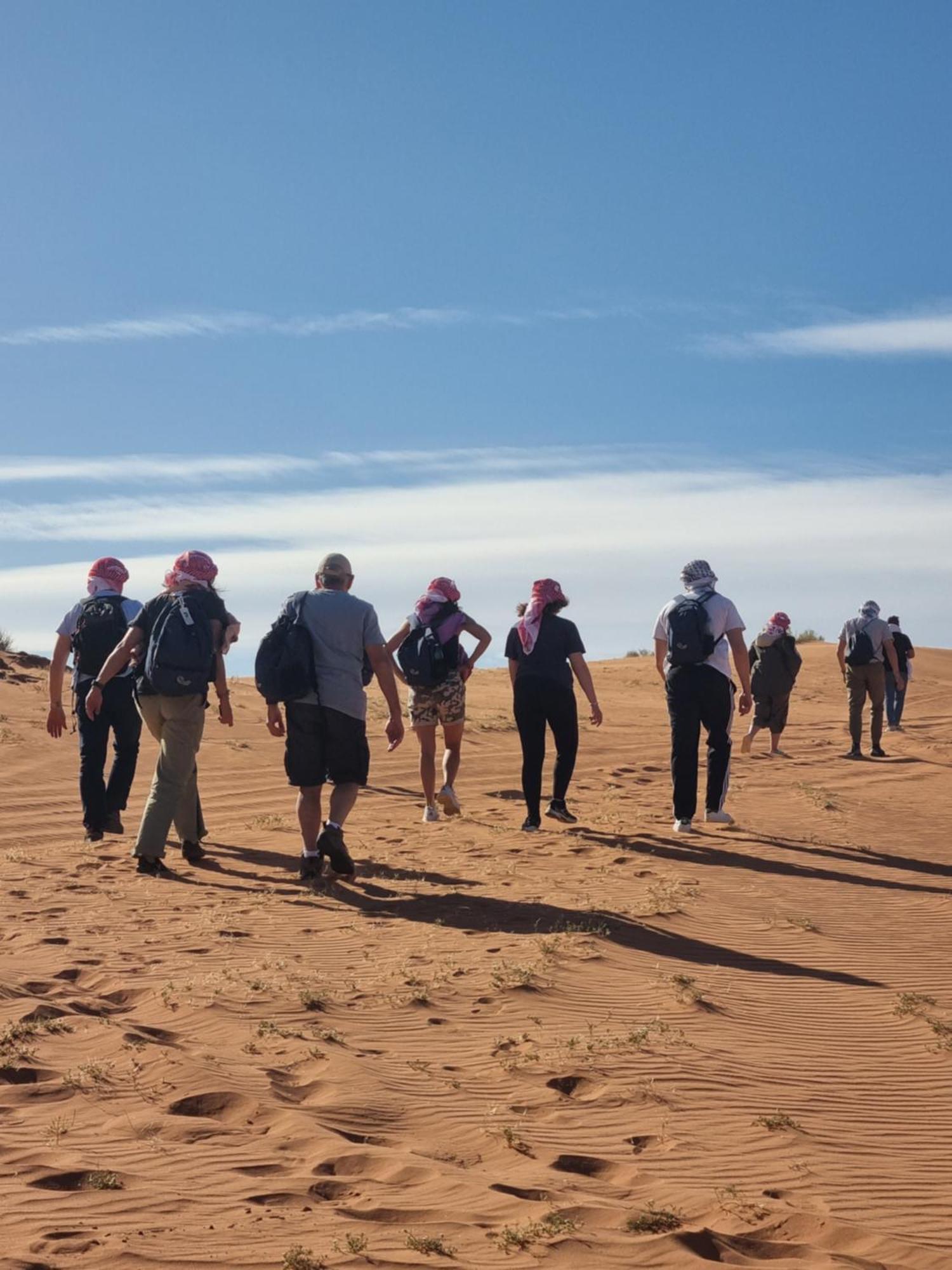 Hotel Desert Knights Camp Wadi Rum Zewnętrze zdjęcie