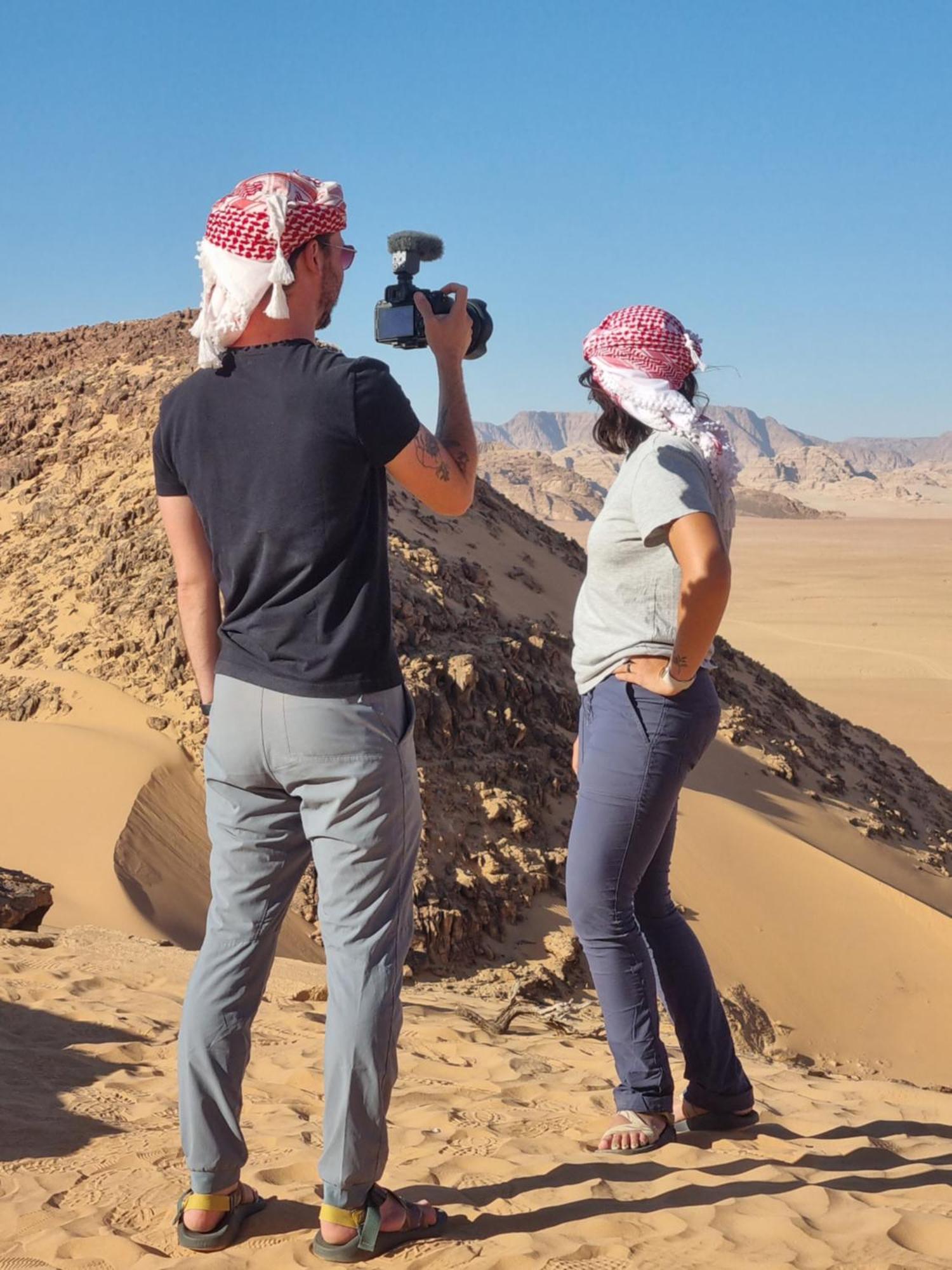 Hotel Desert Knights Camp Wadi Rum Zewnętrze zdjęcie